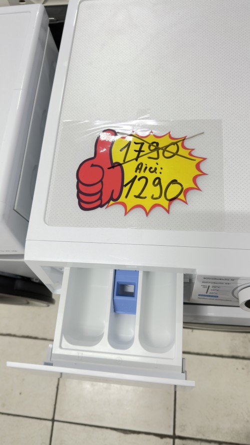 Midea 7 kg MF10EW70BA10 – Mașină de spălat rufe, Clasa A, Inverter Quattro, Steam Care, import Germania 🇩🇪