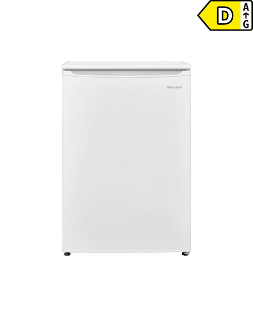 Sharp 103 L SJ-UD103TOW-EU, Congelator cu sertare, Clasa D – import Germania 🇩🇪