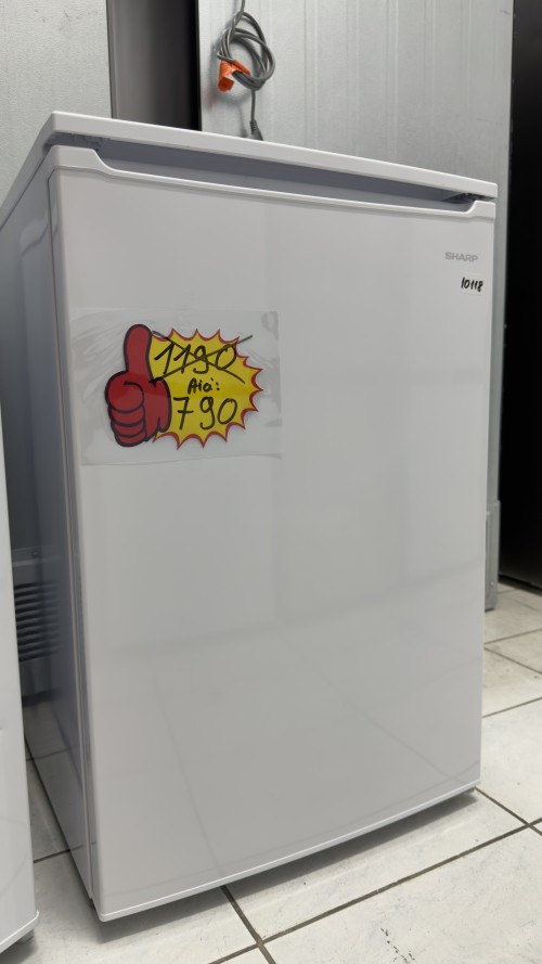 Sharp 103 L SJ-UD103TOW-EU, Congelator cu sertare, Clasa D – import Germania 🇩🇪