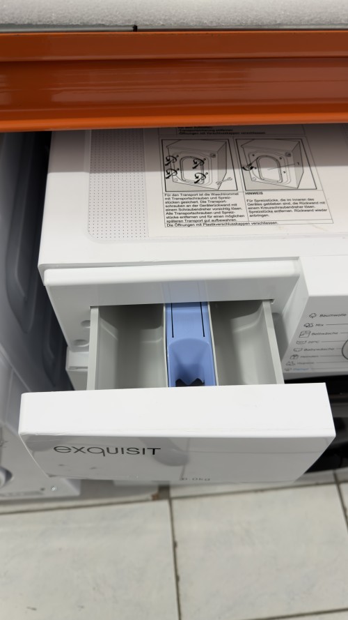Exquisit 6 kg WA56110-020A, Mașină de spălat rufe, Clasa A – import Germania 🇩🇪