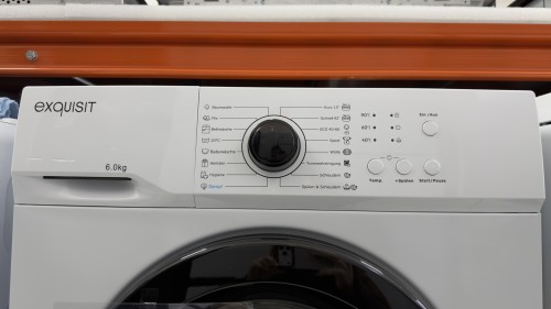 Exquisit 6 kg WA56110-020A, Mașină de spălat rufe, Clasa A – import Germania 🇩🇪
