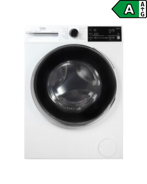 Beko 8 kg B5WFT78410W – Mașină de spălat rufe, Clasa A, SteamTherapy, HomeWhiz – import Germania 🇩🇪
