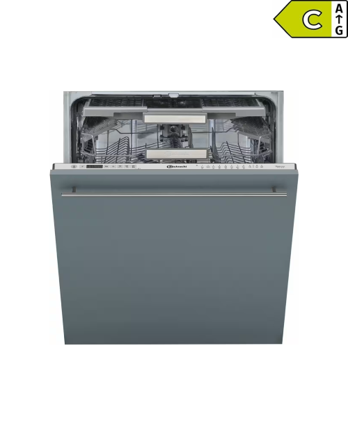 Bauknecht 14 seturi, BCIO 3T341 PLET – Mașină de spălat vase, Clasa C, PowerClean Plus, import Germania 🇩🇪