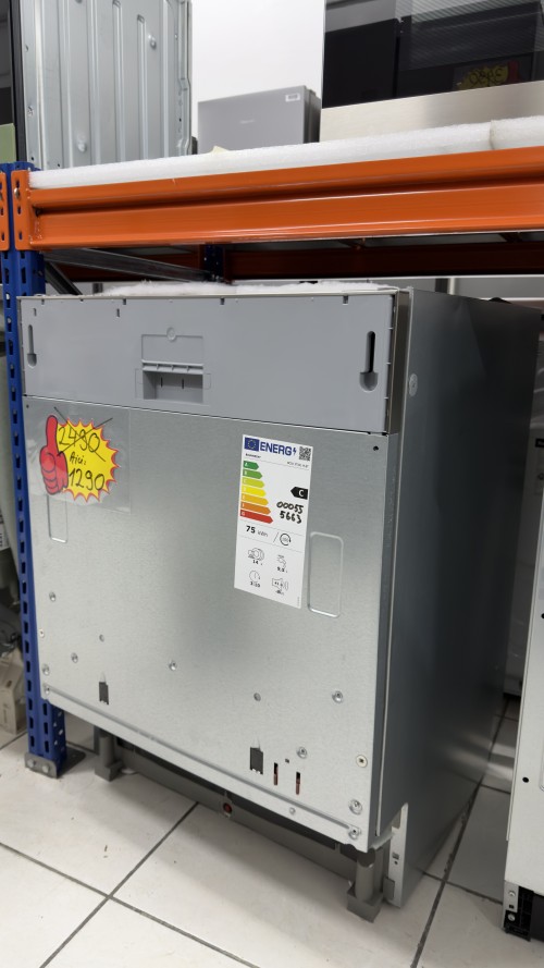 Bauknecht 14 seturi, BCIO 3T341 PLET – Mașină de spălat vase, Clasa C, PowerClean Plus, import Germania 🇩🇪