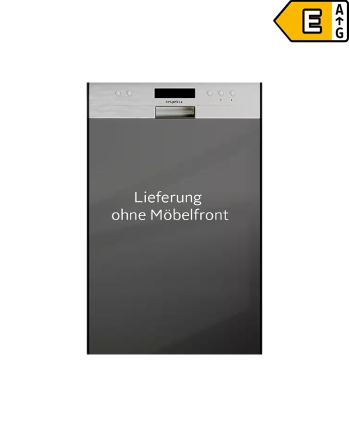 Respekta 9 seturi GSP45TIDM –Mașină de spălat vase, Clasa E, inox – import Germania 🇩🇪