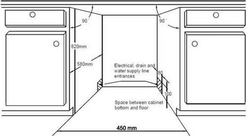 Respekta 9 seturi GSP45TIDM –Mașină de spălat vase, Clasa E, inox – import Germania 🇩🇪