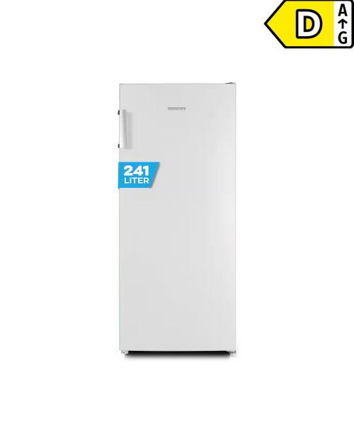 Heinrich’s 241 L, HVK 3196 W – Frigider , Clasa D, Alb | import Germania 🇩🇪