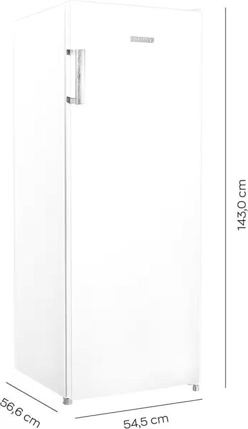 Heinrich’s 241 L, HVK 3196 W – Frigider , Clasa D, Alb | import Germania 🇩🇪