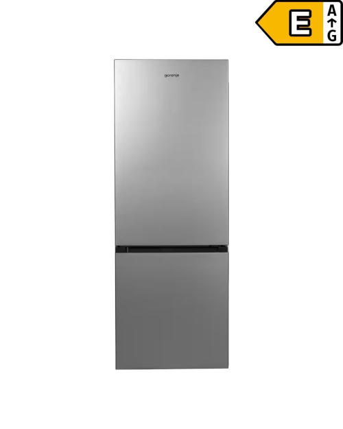Gorenje 269 L RK4182PS4 – Combină frigorifică inox, clasa E, import Germania 🇩🇪