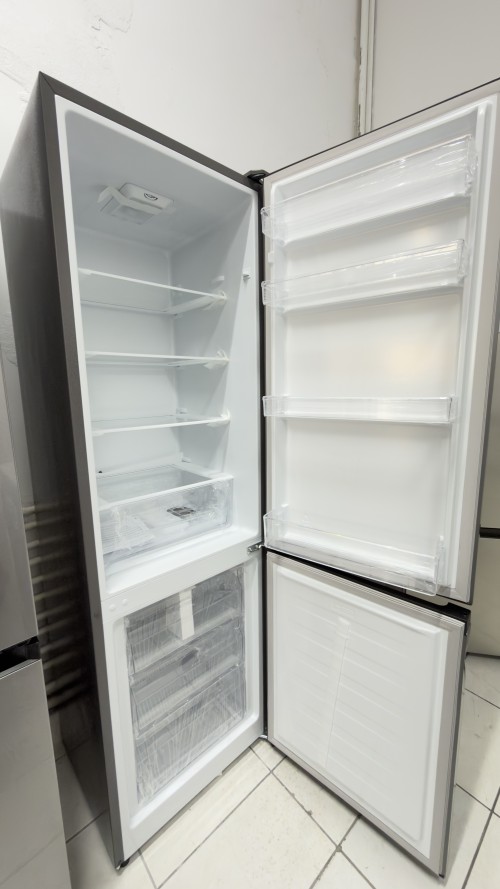 Gorenje 269 L RK4182PS4 – Combină frigorifică inox, clasa E, import Germania 🇩🇪