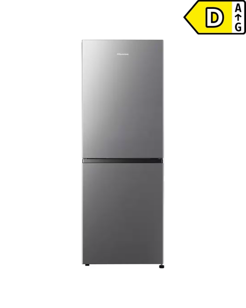 Hisense 256 L RB327N4ADD combină frigorifică No Frost, Clasa D, gri inox – import Germania 🇩🇪