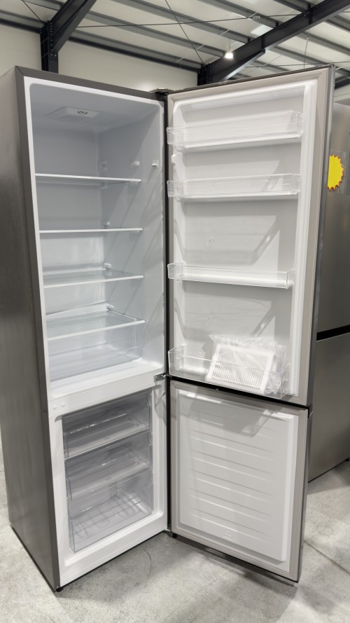 Gorenje 269 L, RK4182PS4 – combină frigorifică cu congelator jos, Clasa E