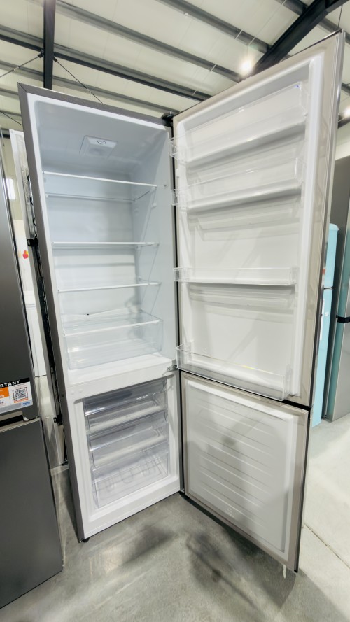 Gorenje 269 L, RK4182PS4 – combină frigorifică cu congelator jos, Clasa E