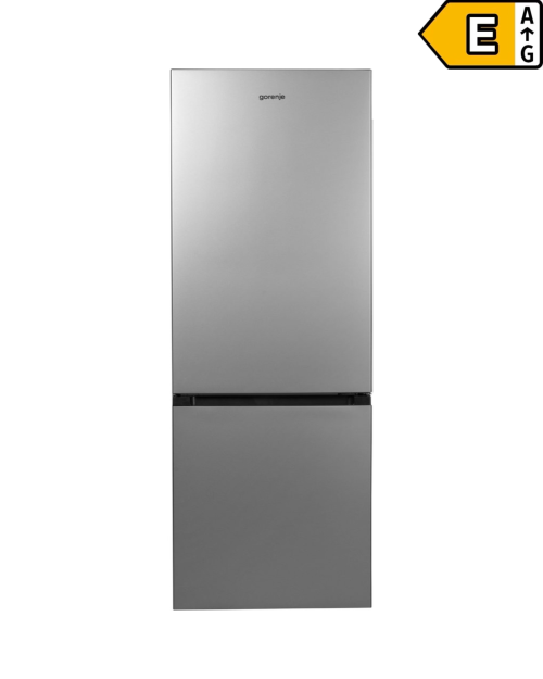 Gorenje 269 L, RK4182PS4 – combină frigorifică cu congelator jos, Clasa E