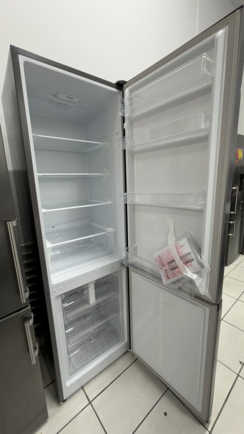 Gorenje 269 L, RK4182PS4 – combină frigorifică cu congelator jos, Clasa E, No Frost