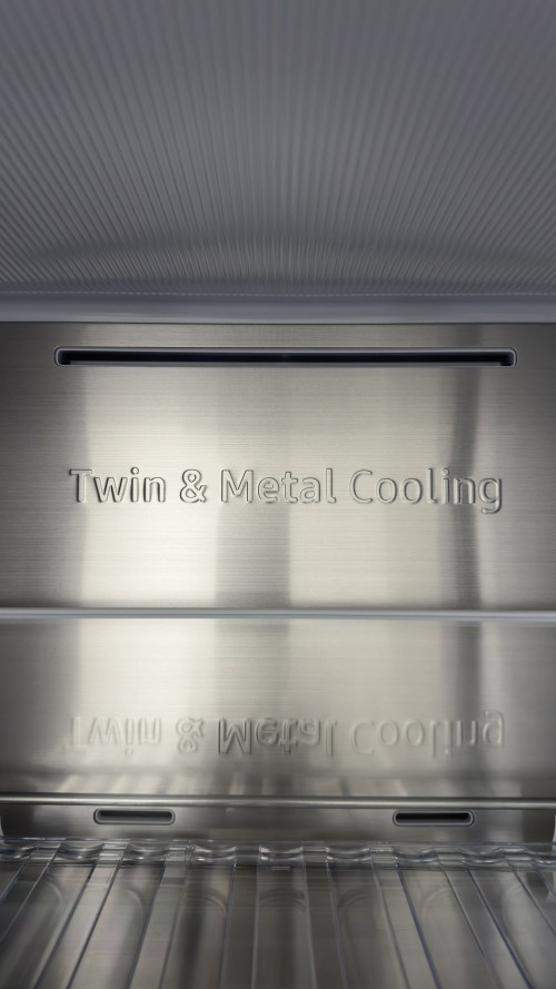 Samsung 387 L, RL38A776ASR – combină frigorifică inox, Clasa A, Twin & Metal Cooling, import Germania 🇩🇪