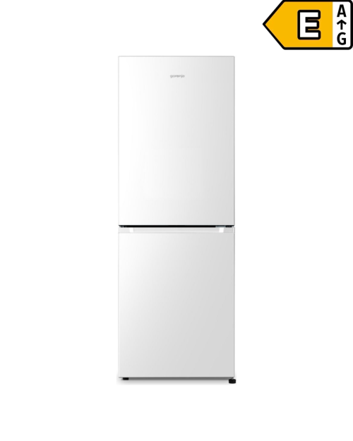 Gorenje 256 L, NRK418ECW4 – Combină frigorifică NoFrost, Multiflow 360°, Clasa E, import Germania 🇩🇪