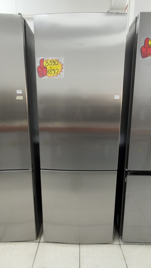 Siemens 419 L, KG49EAICA – Combină frigorifică inox, Clasa C, iSensoric, import Germania 🇩🇪