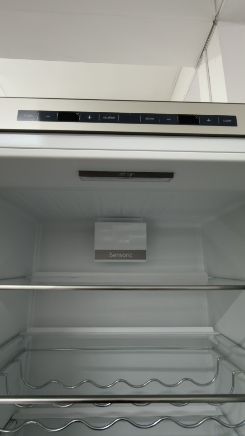 Siemens 419 L, KG49EAICA – Combină frigorifică inox, Clasa C, iSensoric, import Germania 🇩🇪