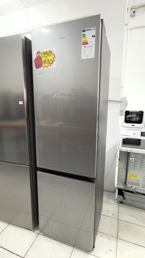 Samsung 390 L, RL38C600CSA – Combină frigorifică inox, Clasa C, All-Around Cooling, import Germania 🇩🇪
