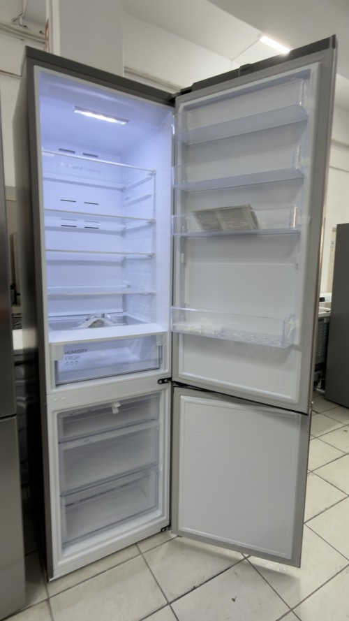 Samsung 390 L, RL38C600CSA – Combină frigorifică inox, Clasa C, All-Around Cooling, import Germania 🇩🇪