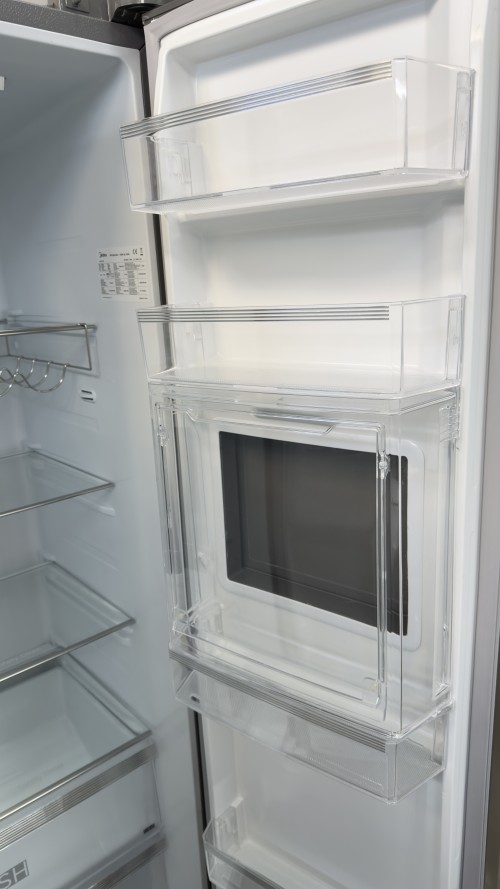 Midea 516 L , KS-EIX 6.23 – Combină Frigorifică  Side by Side cu Home Bar, Dozator apă & gheață, Inox, import Germania 🇩🇪