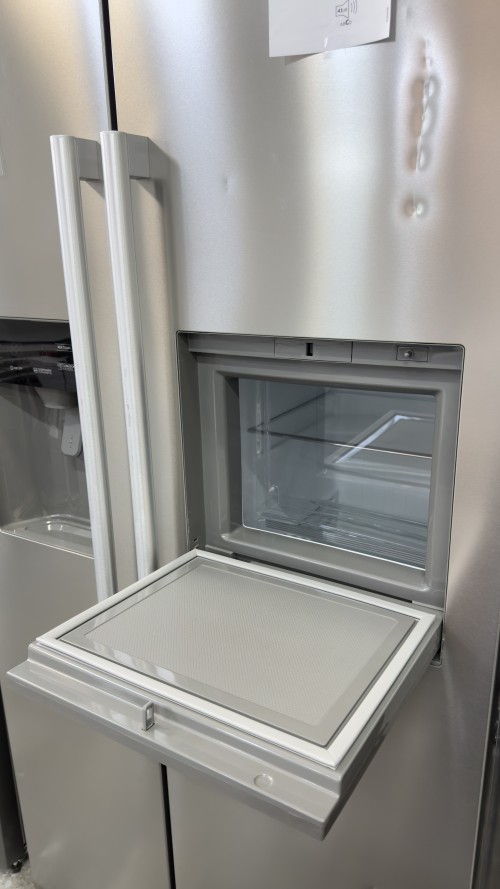 Midea 516 L , KS-EIX 6.23 – Combină Frigorifică  Side by Side cu Home Bar, Dozator apă & gheață, Inox, import Germania 🇩🇪