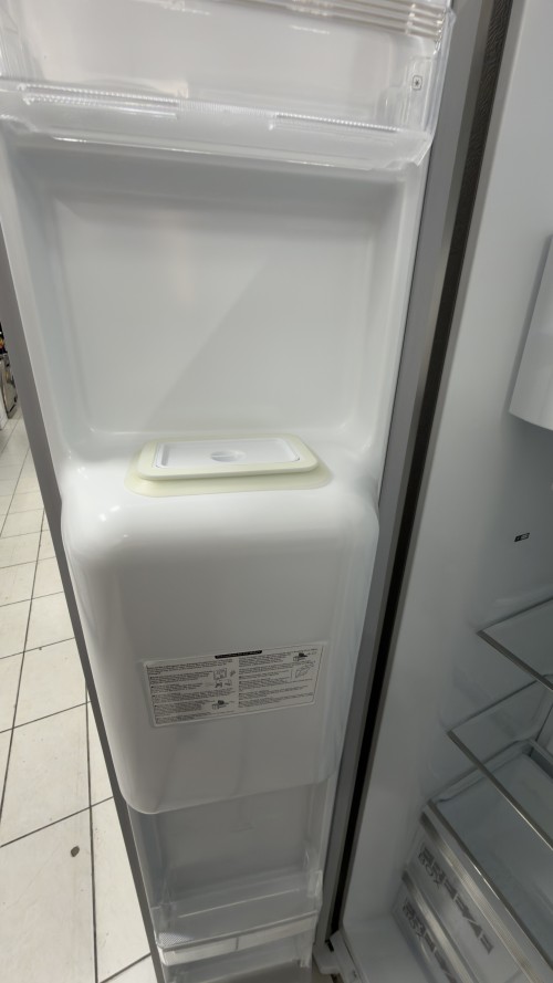 Midea 516 L , KS-EIX 6.23 – Combină Frigorifică  Side by Side cu Home Bar, Dozator apă & gheață, Inox, import Germania 🇩🇪