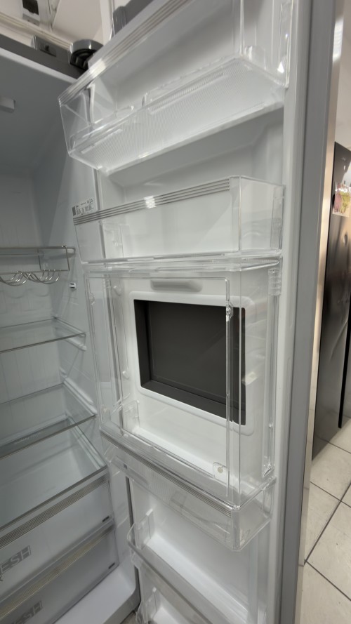 Midea 516 L , KS-EIX 6.23 – Combină Frigorifică  Side by Side cu Home Bar, Dozator apă & gheață, Inox, import Germania 🇩🇪