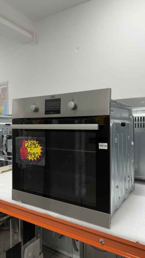 AEG 72 L, BPS33102ZM 949 498 030 – Cuptor electric încorporabil inox, import Germania 🇩🇪