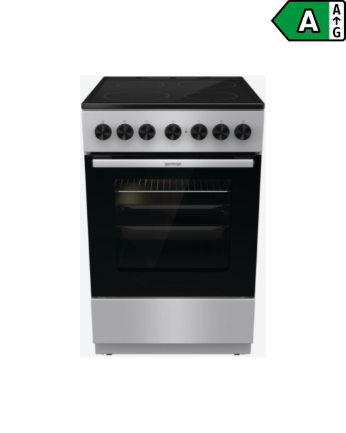 Gorenje GEC5B41SG – Aragaz electric vitroceramic 50 cm, cuptor electric, import Germania 🇩🇪