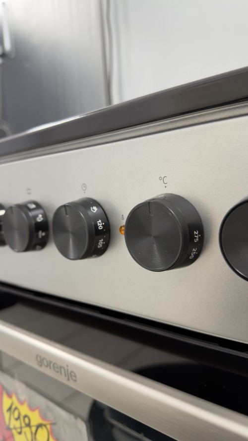 Gorenje GEC5B41SG – Aragaz electric vitroceramic 50 cm, cuptor electric, import Germania 🇩🇪