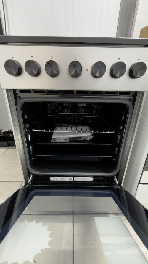 Gorenje GEC5B41SG – Aragaz electric vitroceramic 50 cm, cuptor electric, import Germania 🇩🇪