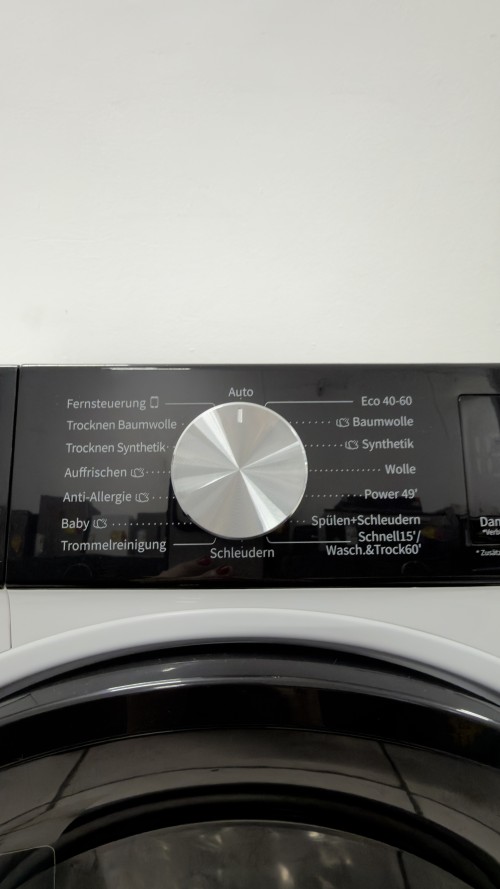 Hisense 8 kg spălare / 4 kg uscare, WD3S8043BW3 – Mașină spălat & uscat rufe, Clasa A, Inverter Motor – import Germania 🇩🇪