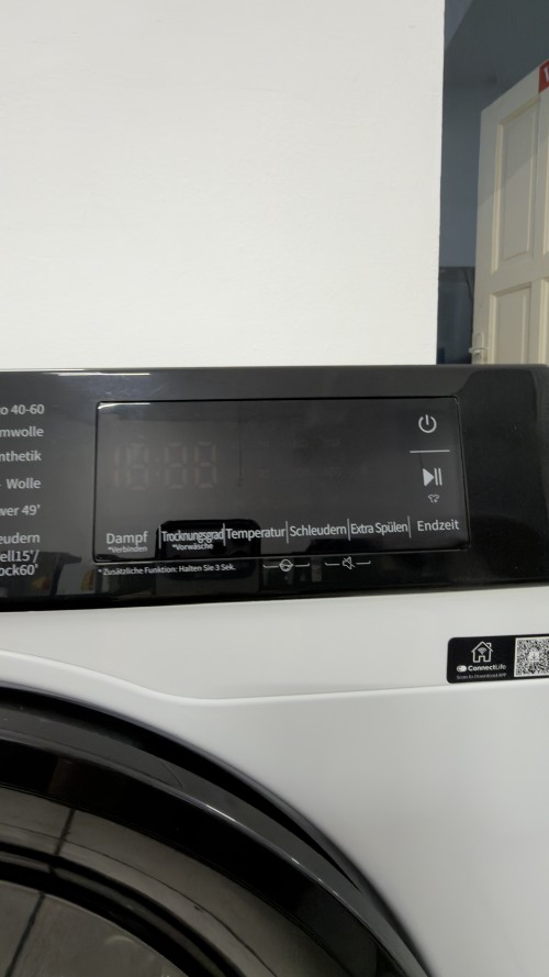 Hisense 8 kg spălare / 4 kg uscare, WD3S8043BW3 – Mașină spălat & uscat rufe, Clasa A, Inverter Motor – import Germania 🇩🇪