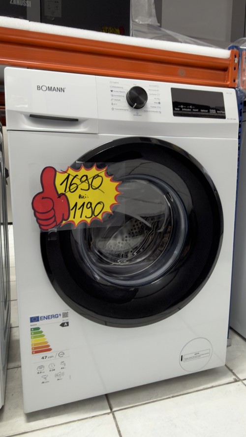 Bomann 7 kg, WA 7185 – Mașină de spălat rufe import Germania 🇩🇪