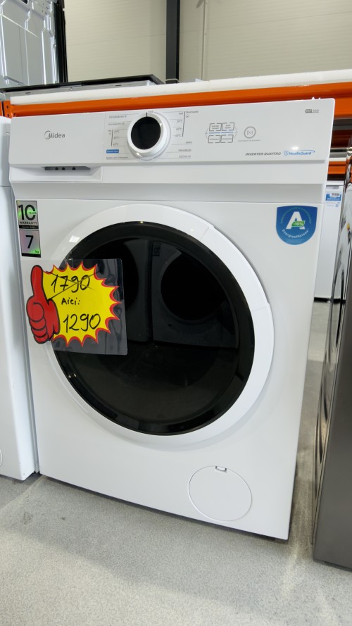 Midea 7 kg, MF10EW70BA10 – Mașină de spălat rufe slim import Germania 🇩🇪