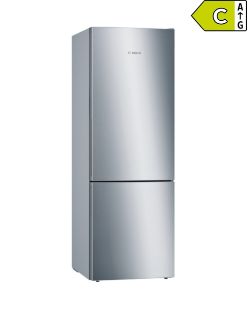 Bosch 343L, KGE39ALCA combină frigorifică inox Clasa C import Germania 🇩🇪