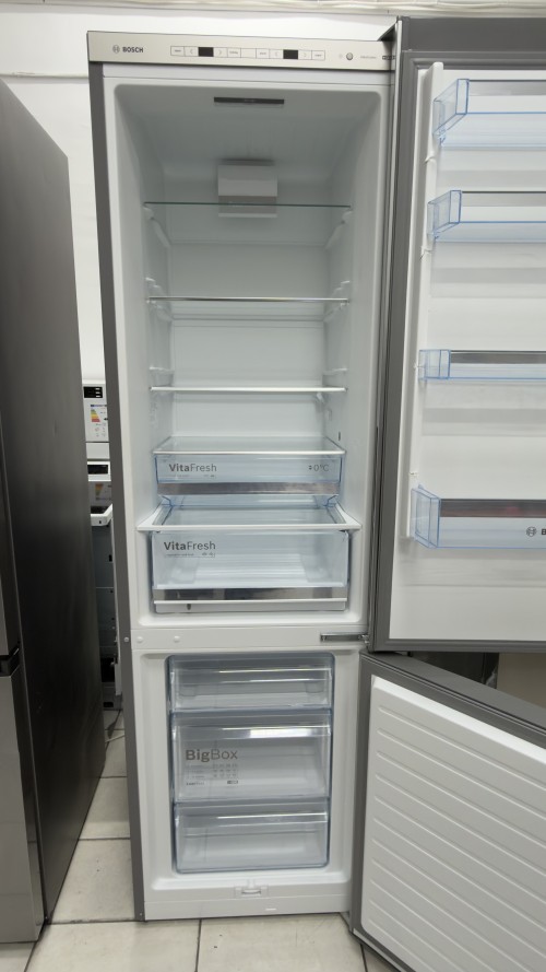 Bosch 343L, KGE39ALCA combină frigorifică inox Clasa C import Germania 🇩🇪