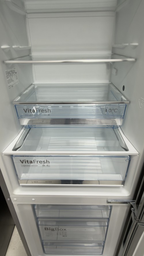 Bosch 343L, KGE39ALCA combină frigorifică inox Clasa C import Germania 🇩🇪