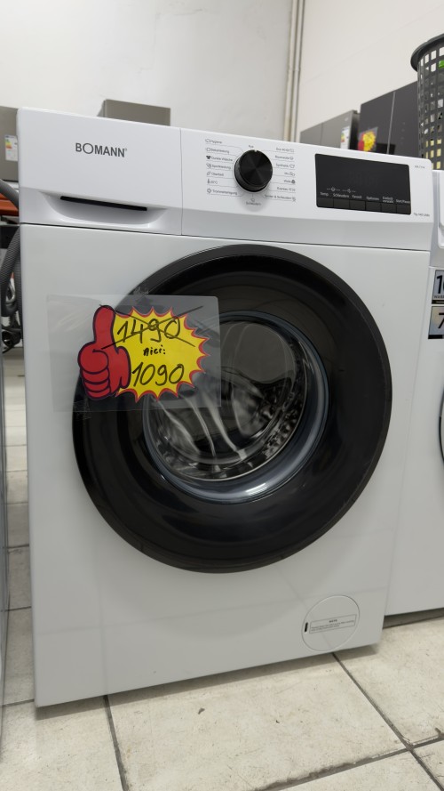 Bomann 7 kg, WA 7174 – Mașină de spălat rufe import Germania 🇩🇪