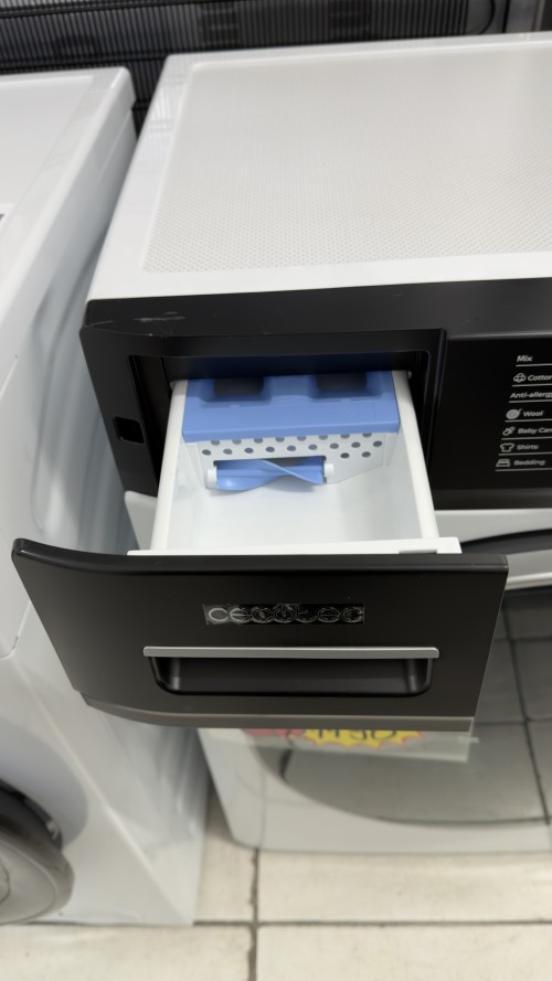 Cecotec 8 kg, 01924 – Mașină de spălat rufe import Germania 🇩🇪