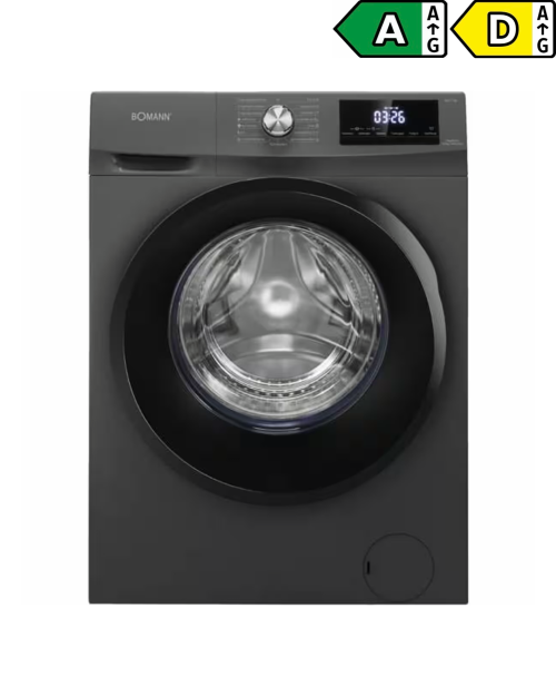 Bomann 8/5 kg, WAT 7186 – Mașină de spălat cu uscător import Germania 🇩🇪
