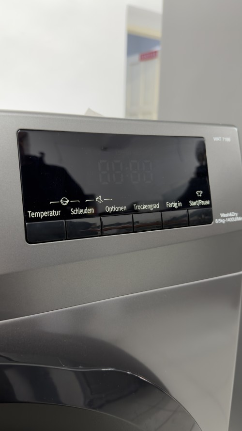 Bomann 8/5 kg, WAT 7186 – Mașină de spălat cu uscător import Germania 🇩🇪