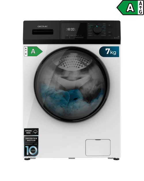 Cecotec 7 kg, 02172 – Mașină de spălat rufe import Germania 🇩🇪