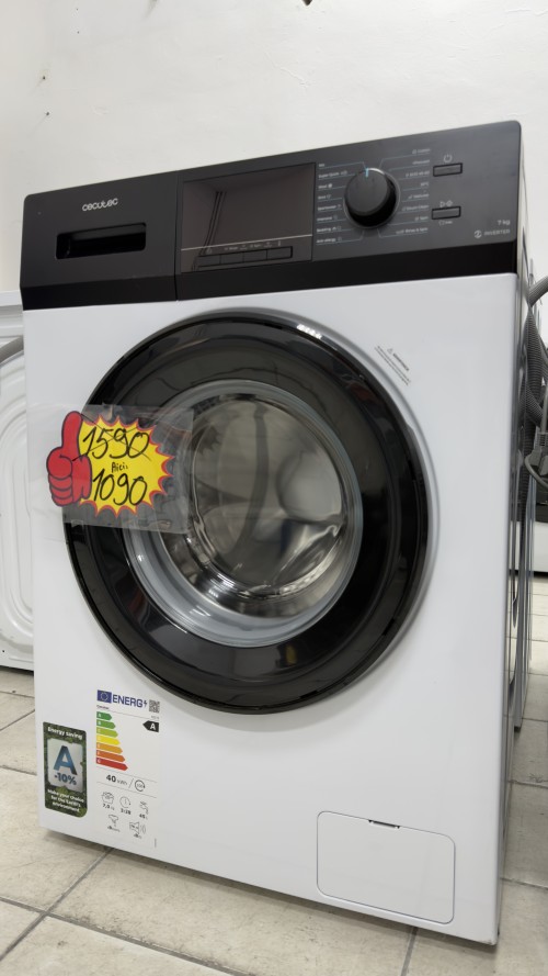 Cecotec 7 kg, 02172 – Mașină de spălat rufe import Germania 🇩🇪