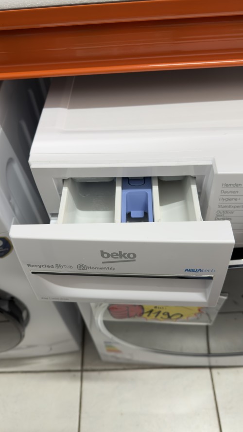 Beko 8 kg, B5WFT78410W – Mașină de spălat rufe SteamTherapy, import Germania 🇩🇪