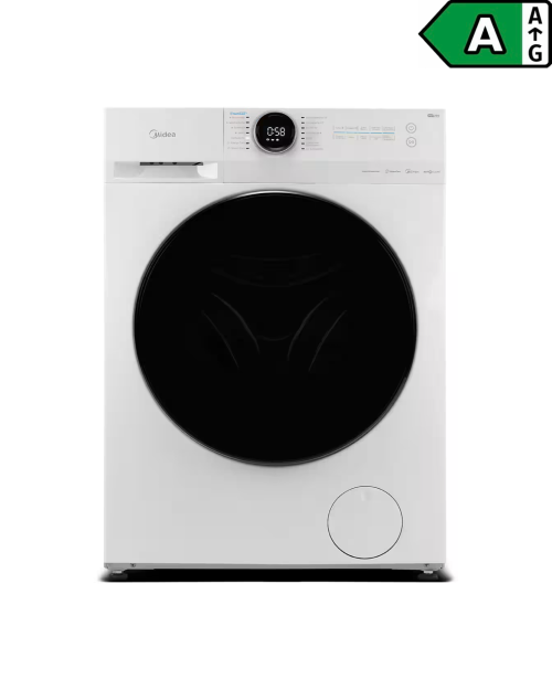 Midea 9 kg, MF200W90WB-14A – Mașină de spălat rufe SteamCare, import Germania 🇩🇪