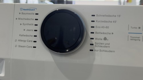 Midea 9 kg, MF200W90WB-14A – Mașină de spălat rufe SteamCare, import Germania 🇩🇪