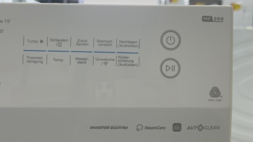 Midea 9 kg, MF200W90WB-14A – Mașină de spălat rufe SteamCare, import Germania 🇩🇪